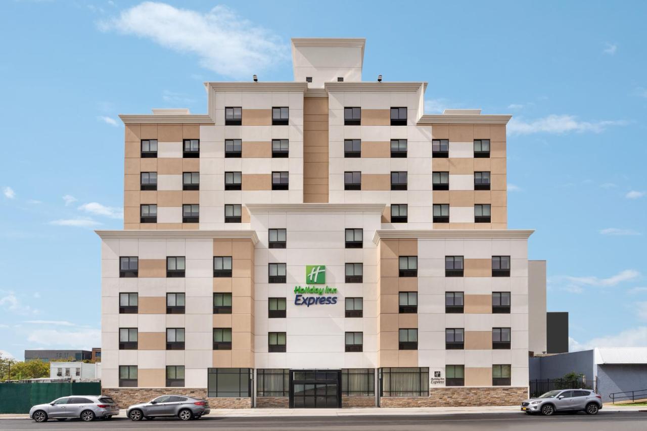 Holiday Inn Express - Jamaica - Jfk Airtrain - Nyc By Ihg New York Eksteriør bilde