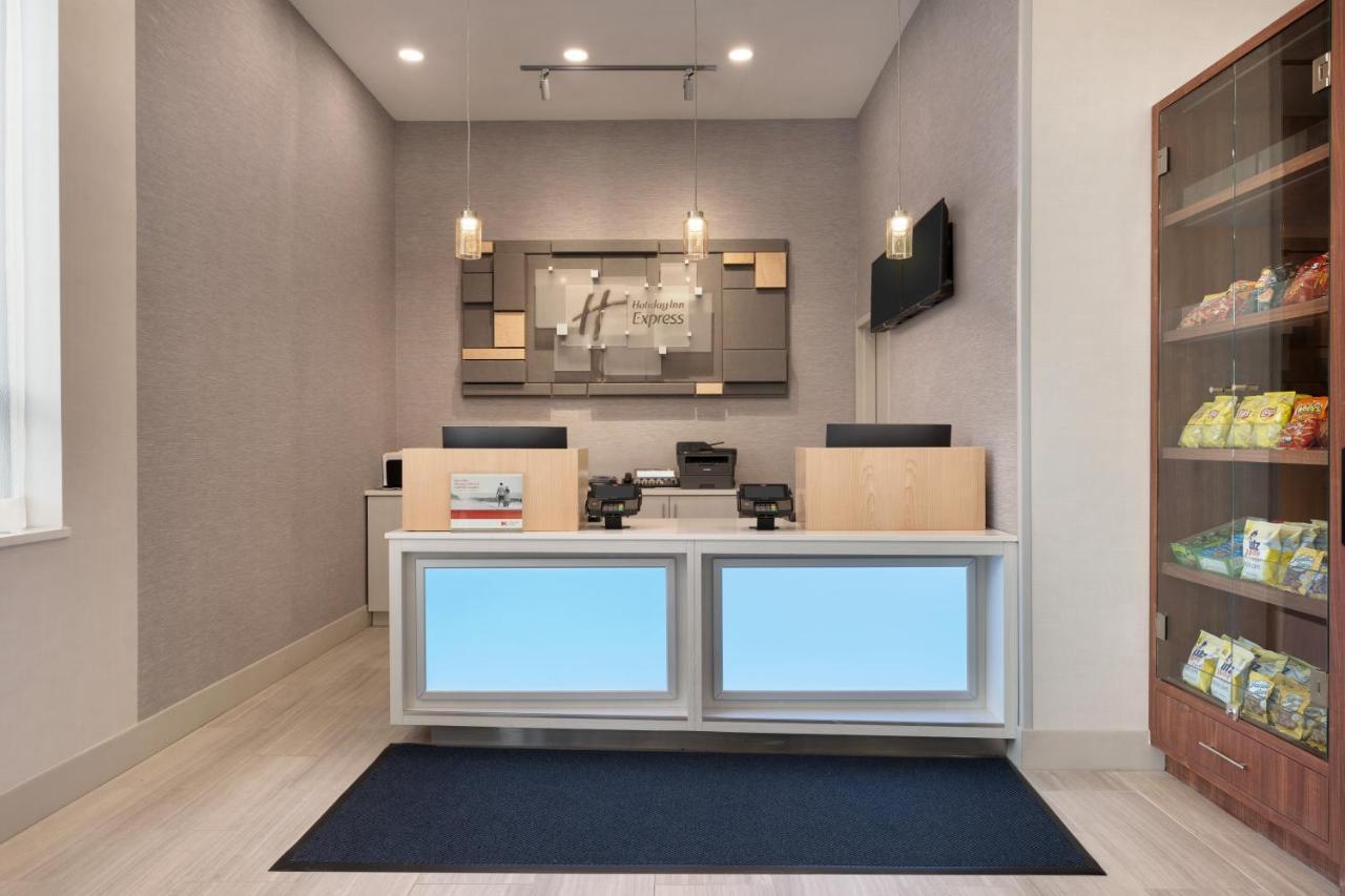 Holiday Inn Express - Jamaica - Jfk Airtrain - Nyc By Ihg New York Eksteriør bilde