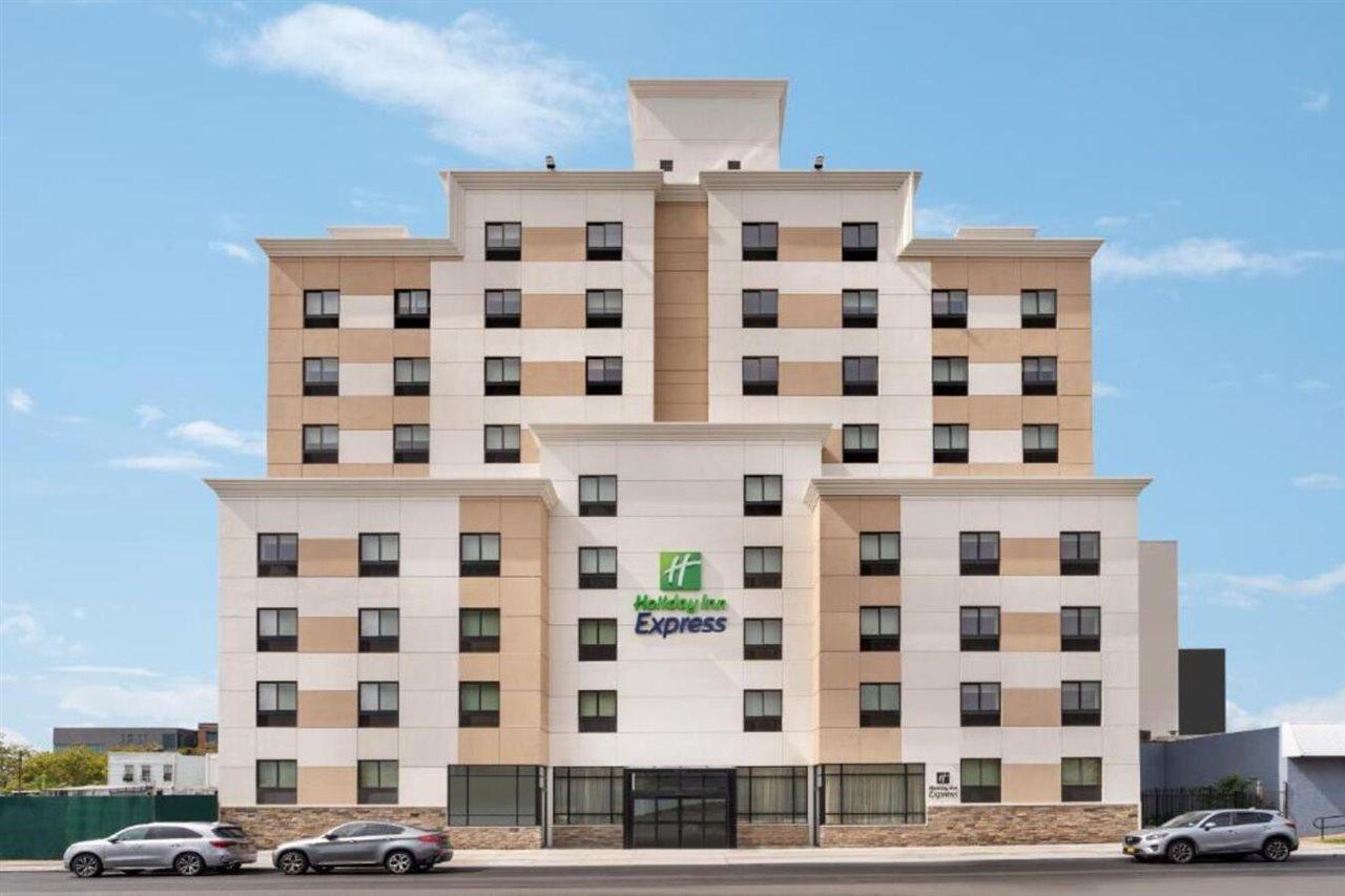 Holiday Inn Express - Jamaica - Jfk Airtrain - Nyc By Ihg New York Eksteriør bilde